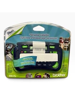 Brother PT-80 P-touch Personal Labeler Electronic Labeling System New Open Box